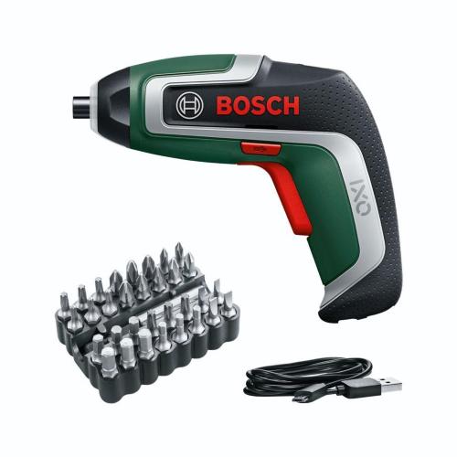 BOSCH IXO 7 + 32PZ. BIT-SET CARTONE MOD. 06039E000B EAN 4053423300734