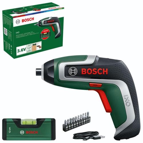 BOSCH IXO 7 LEVEL SET AKKU-SCHRAUBER MOD. 603900000000 EAN 4053423247305