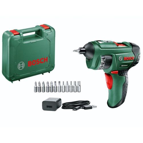 BOSCH PSR SELECT AKKU-SCHRAUBER MOD. 603977005 EAN 4053423207231