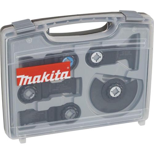 MAKITA E-24935 MULTITOOL STARLOCK SET 5-TLG. MOD. E-24935 EAN 0197050364876