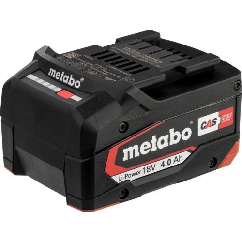 METABO LI-POWER BATTERIA 18V 4,0 AH MOD. 625027000 EAN 4061792202214