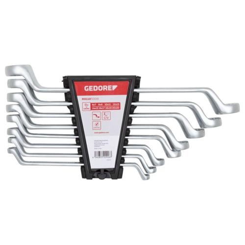 GEDORE RED SET CHIAVE A FORCH. DOPPIA METRICA MOD. R01105012 EAN 4060833009287