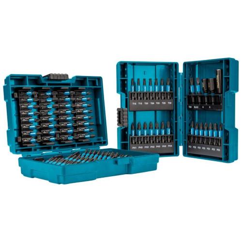 MAKITA E-03109 IMPACT BLACK SET PUNTE 90 PZ. MOD. E-03109 EAN 0088381560740