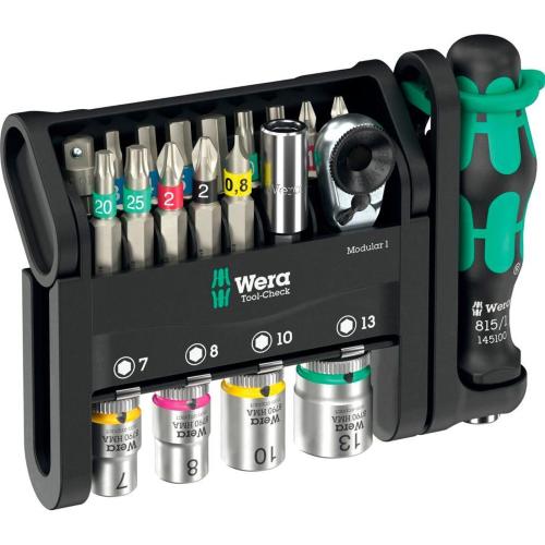 WERA TOOL-CHECK MODULAR 1 MOD. 5049000001 EAN 4013288234230