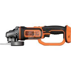 BLACK & DECKER BCG720N-XJ SMERIGLIATRICE ANGOLARE A BATT. MOD. BCG720N-XJ EAN 5035048682616