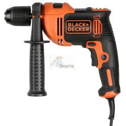 BLACK & DECKER BEH710-QS TRAPANO A PERCUSSIONE MOD. BEH710-QS EAN 5035048681268