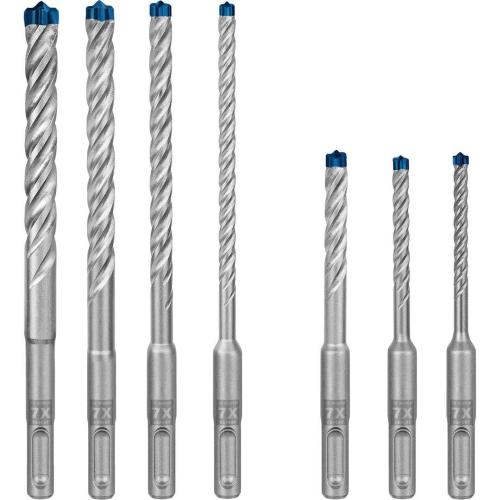 BOSCH EXPERT TRAP. A PERC. SDS PLUS-7X SET 7 PZ. MOD. 2608900195 EAN 4059952532691
