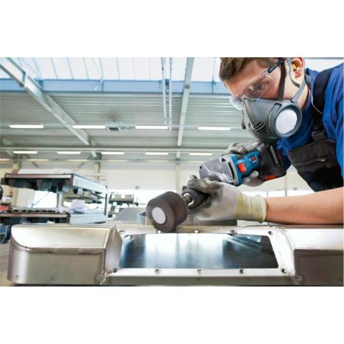 BOSCH GGS 18V-10 SLC CARTONE SMERIGLIATRICE DIRITTA A BATT. MOD. 06012B4001 EAN 4059952529868