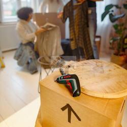 BOSCH IXO 7 + 32PZ. BIT-SET CARTONE MOD. 06039E000B EAN 4053423300734