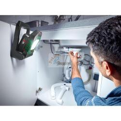 BOSCH TORCIA ELETTRICA UNIVERSAL LIGHT 18V-210 MOD. 06039A1300 EAN 4053423250770