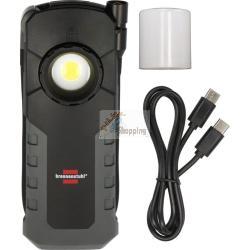 BRENNENSTUHL BATT. LED FARO PORTATILE HL 1000 ACW MOD. 1173730001 EAN 4007123691906