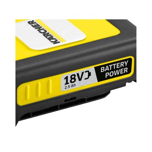 Kärcher BATTERY POWER 18/25 MOD. 2.445-034.0 EAN 4054278511740