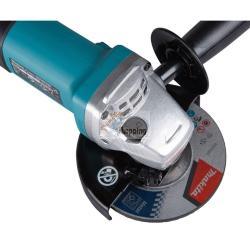 MAKITA 9558HNRZ 125MM SMERIGLIATRICE ANGOLARE MOD. 9558HNRZ EAN 0088381870504