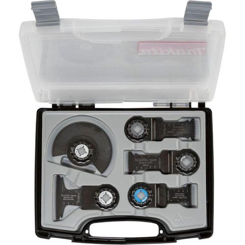MAKITA E-24935 MULTITOOL STARLOCK SET 5-TLG. MOD. E-24935 EAN 0197050364876