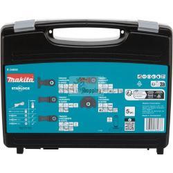 MAKITA E-24935 MULTITOOL STARLOCK SET 5-TLG. MOD. E-24935 EAN 0197050364876