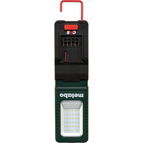 METABO BSA 18-1000 FARO DA CANTIERE A BATTERIA MOD. 601508850 EAN 4061792266568