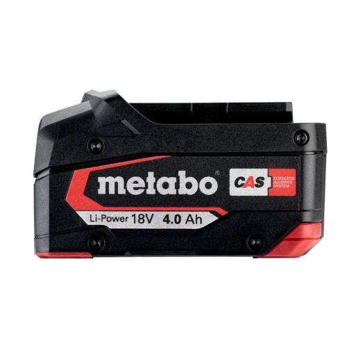 METABO LI-POWER BATTERIA 18V 4,0 AH MOD. 625027000 EAN 4061792202214