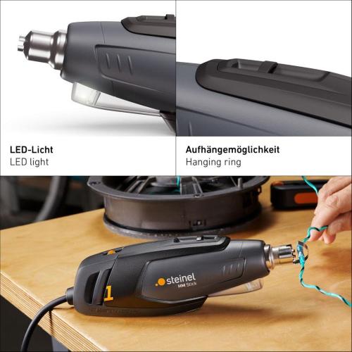 STEINEL HM STICK KOMPAKT-HEIÃŸLUFTGERÃ¤T MOD. 89467 EAN 4007841089467