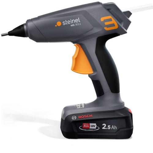 STEINEL MOBILEGLUE 3011 PISTOLA COLLA A CALDO A BATTERIA MOD. 69001 EAN 4007841069001