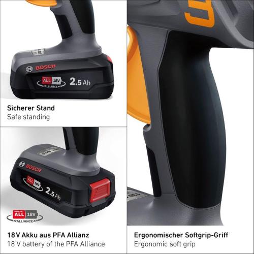 STEINEL MOBILEGLUE 3011 PISTOLA COLLA A CALDO A BATTERIA MOD. 69001 EAN 4007841069001