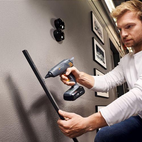 STEINEL MOBILEGLUE 3011 PISTOLA COLLA A CALDO A BATTERIA MOD. 69001 EAN 4007841069001