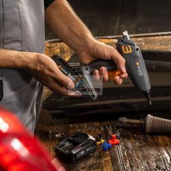 STEINEL MOBILEGLUE 3011 PISTOLA COLLA A CALDO A BATTERIA MOD. 69001 EAN 4007841069001