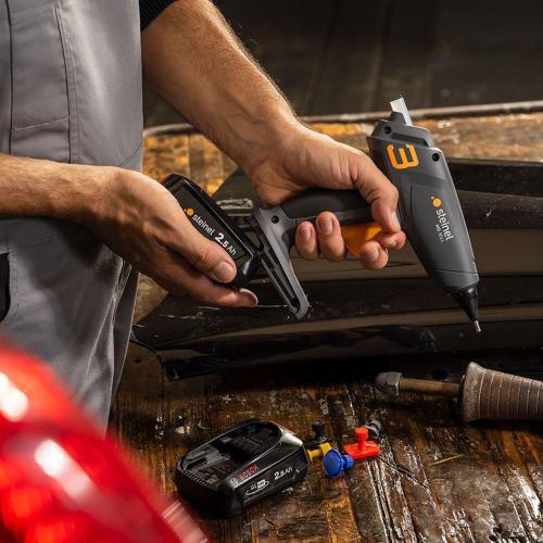 STEINEL MOBILEGLUE 3011 PISTOLA COLLA A CALDO A BATTERIA MOD. 69001 EAN 4007841069001