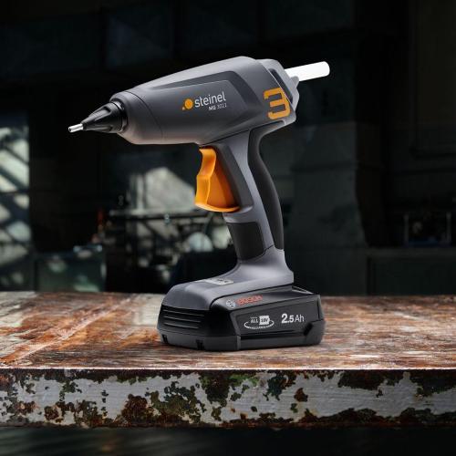 STEINEL MOBILEGLUE 3011 PISTOLA COLLA A CALDO A BATTERIA MOD. 69001 EAN 4007841069001
