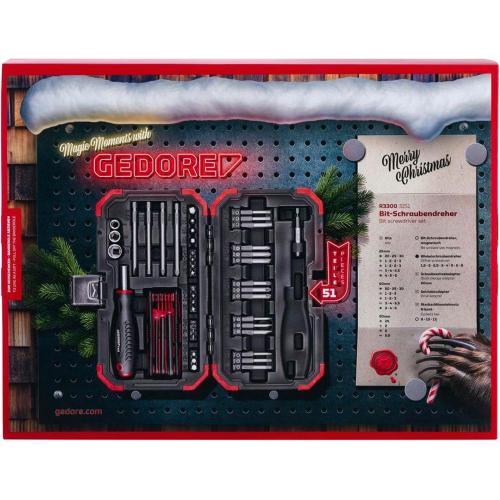GEDORE RED ADVENT CALENDAR 2025 MOD. R33003151 EAN 4060833049030