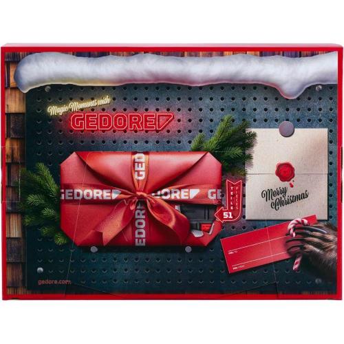 GEDORE RED ADVENT CALENDAR 2025 MOD. R33003151 EAN 4060833049030