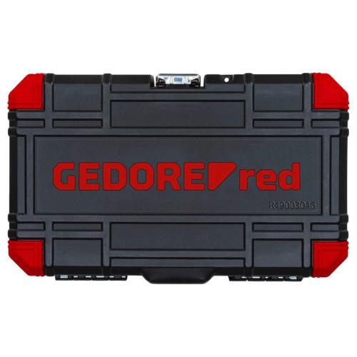 GEDORE RED KIT CHIAVI A BUSSOLA 1/4 46 PZ. MOD. R49003046 EAN 4060833000529