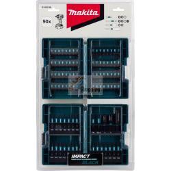 MAKITA E-03109 IMPACT BLACK SET PUNTE 90 PZ. MOD. E-03109 EAN 0088381560740