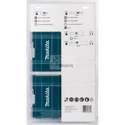 MAKITA E-03109 IMPACT BLACK SET PUNTE 90 PZ. MOD. E-03109 EAN 0088381560740