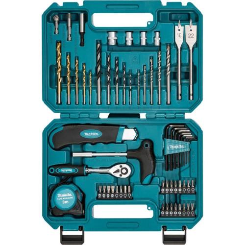 MAKITA E-15095 SET UTENSILI 60 PZ. MOD. E-15095 EAN 0088381791922