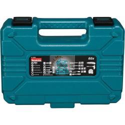 MAKITA E-15095 SET UTENSILI 60 PZ. MOD. E-15095 EAN 0088381791922