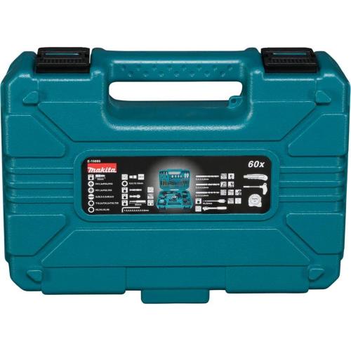 MAKITA E-15095 SET UTENSILI 60 PZ. MOD. E-15095 EAN 0088381791922