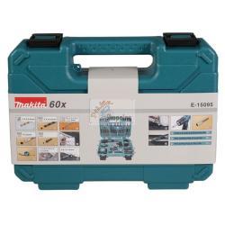 MAKITA E-15095 SET UTENSILI 60 PZ. MOD. E-15095 EAN 0088381791922