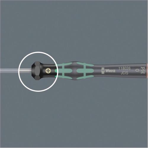 WERA 2069/6 SET DI CACCIAVITI PER ELETTRONICA CON SUPPORTO MOD. 5118158001 EAN 4013288032447