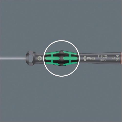 WERA 2069/6 SET DI CACCIAVITI PER ELETTRONICA CON SUPPORTO MOD. 5118158001 EAN 4013288032447