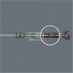 WERA 2069/6 SET DI CACCIAVITI PER ELETTRONICA CON SUPPORTO MOD. 5118158001 EAN 4013288032447