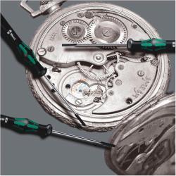 WERA 2069/6 SET DI CACCIAVITI PER ELETTRONICA CON SUPPORTO MOD. 5118158001 EAN 4013288032447