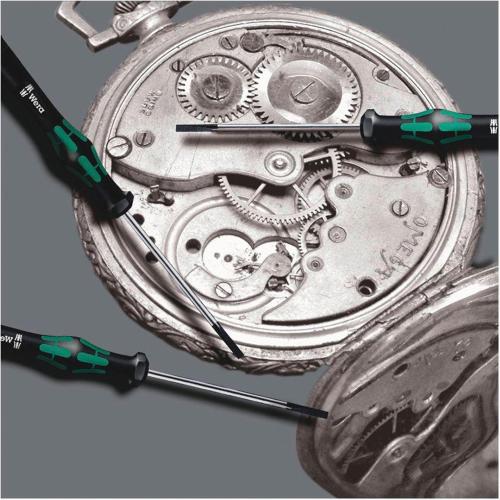 WERA 2069/6 SET DI CACCIAVITI PER ELETTRONICA CON SUPPORTO MOD. 5118158001 EAN 4013288032447