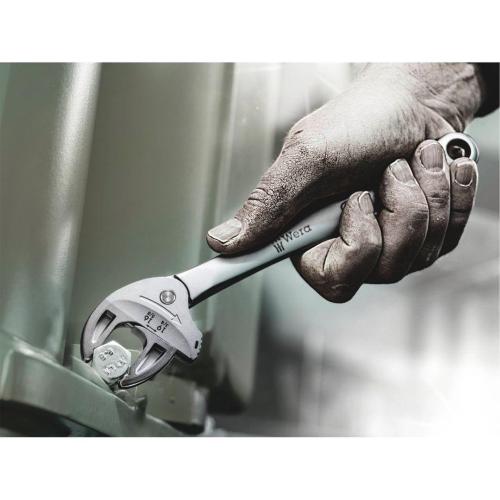 WERA 6004 JOKER L CHIAVE A FORCHETTA AUTOREGOLABILE MOD. 5020101001 EAN 4013288214706