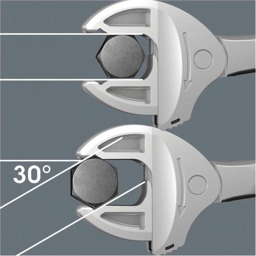WERA 6004 JOKER L CHIAVE A FORCHETTA AUTOREGOLABILE MOD. 5020101001 EAN 4013288214706