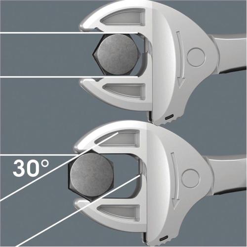 WERA 6004 JOKER XXL CHIAVE A FORCHETTA AUTOREGOLABILE MOD. 5020102001 EAN 4013288214713