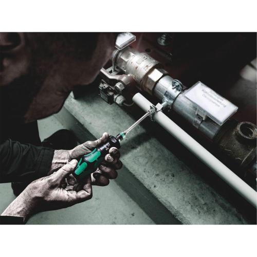 WERA 826 T KRAFTFORM TURBO PORTA INSERTI RAPIDAPTOR MOD. 5057480001