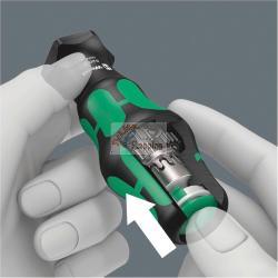 WERA 826 T KRAFTFORM TURBO PORTA INSERTI RAPIDAPTOR MOD. 5057480001