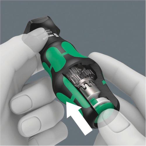 WERA 826 T KRAFTFORM TURBO PORTA INSERTI RAPIDAPTOR MOD. 5057480001