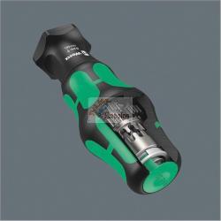 WERA 826 T KRAFTFORM TURBO PORTA INSERTI RAPIDAPTOR MOD. 5057480001