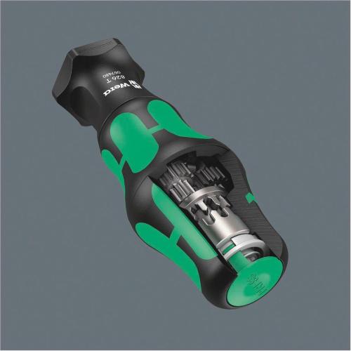WERA 826 T KRAFTFORM TURBO PORTA INSERTI RAPIDAPTOR MOD. 5057480001